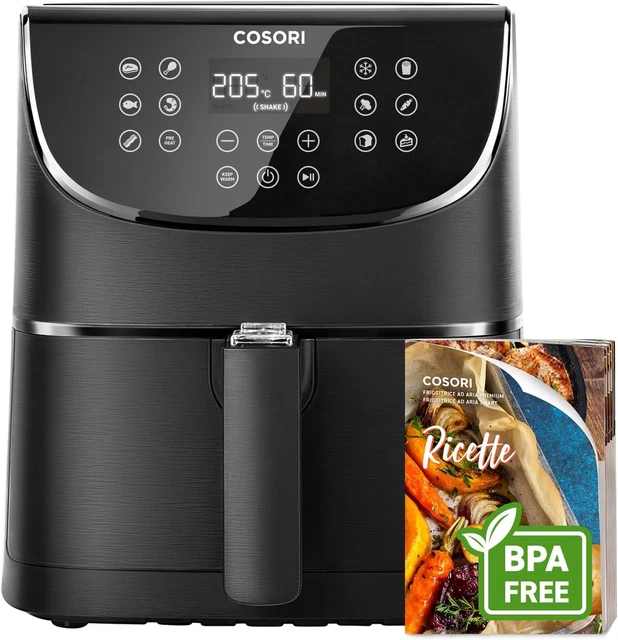 Cosori Friggitrice Ad Aria Friggitrice Ad Aria Iceagle 15L - 13 In 1, 2200W, Forno Air Fryer XXL, Touch Screen, Senza Olio 2200W Touch Screen - Foto 6
