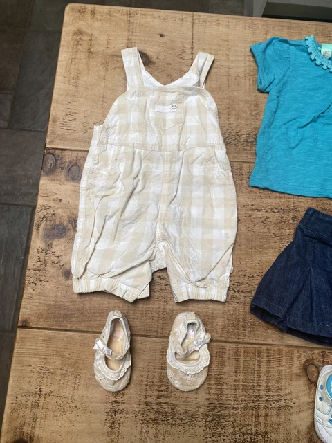 Pacchetto vestiti bambina età 3-6 mesi - GAP, cura della madre, monsone successivo, M&S 2