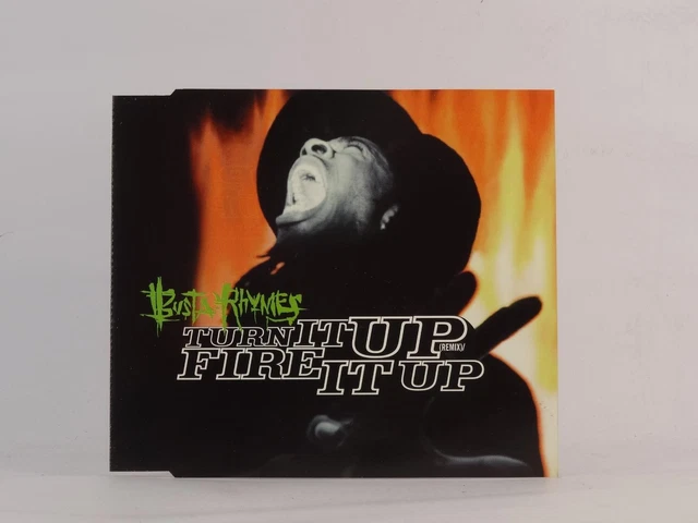 激レア　Busta Rhymes／Turn It Up　7インチレコード 激レア Busta Rhymes／Turn It Up 7インチレコード 激レア Busta
