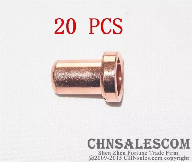 20pcs AG-40A PT-31 Extended TIP AIR Plasma Cutter Cutting Consumables CUT-40 50