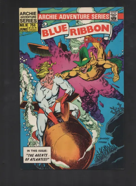 Archie Comics Blue Ribbon Comics June 1984 VOL# 2 NO# 9 Comic Book Comicbook