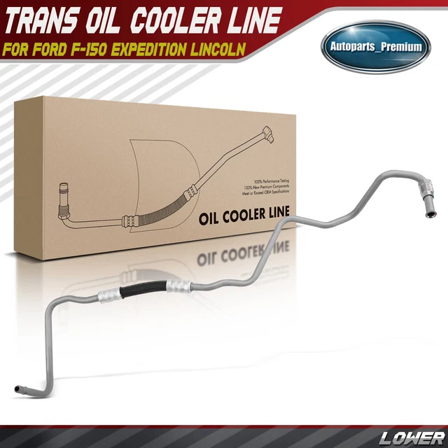 TRANSMISSION OIL COOLER Line for Ford F150 Auxiliary Cooler to