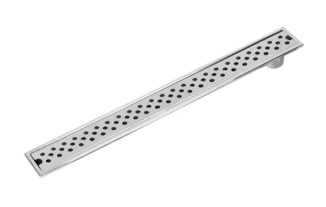 Duschrinne 80 Cm Komplettset BERNSTEIN Duschrinne Wandablauf Länge 70cm Edelstahl Komplettset Wandmontage Rinne Mit Siphon Inklusive Haarsieb Montagefüße Moderne Duschrinne