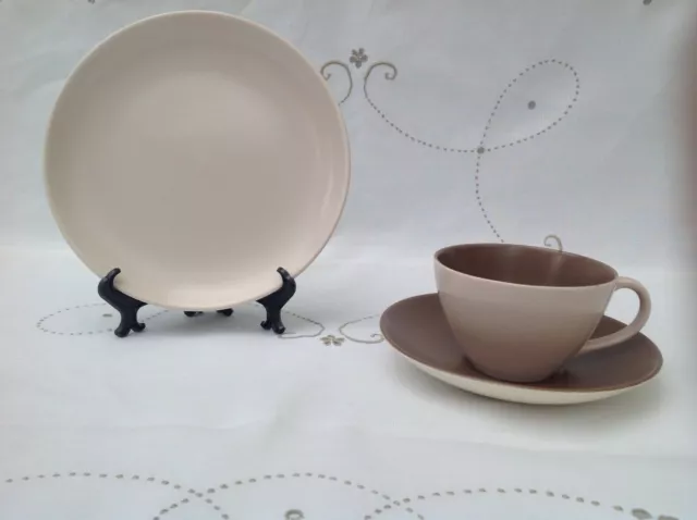 Retro Poole Coffee Set Cafe' Au Lait 20 Pieces 3