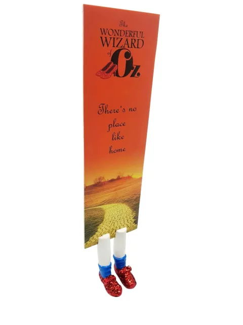 Wizard of OZ Bookmark - Feet Bookmark Wicked Witch of The West Dorothy