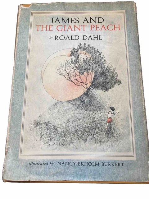 ROALD DAHL / James and the Giant Peach 1st Edition 1961 shf £75.32 ...