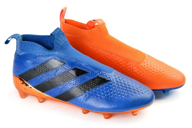 Adidas Ace 16+ Scarpe Da Calcio Purocontrol Fg/Ag Tacchetti Aq4999 2015 Uk 10.5