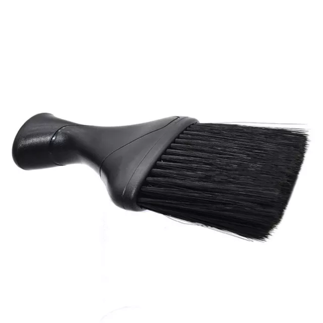 Cepillo limpio para corte de pelo Barber Duster cepillo para el cuello de barbero cepillos para peinar el cabello 2