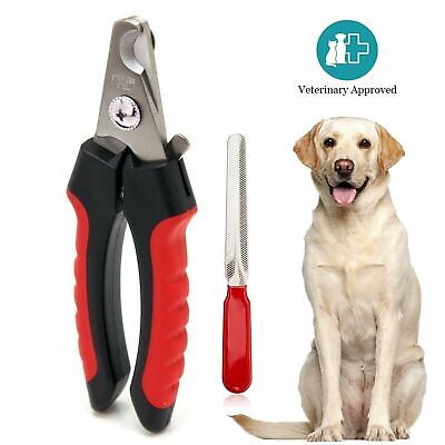Dog Nail Clippers Cutting Scissors Claw Professional Pet Small Large Grooming
