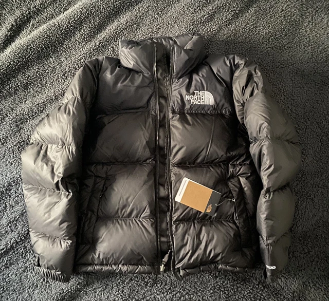 Piumino The North Face,  Retro 1996 Nuptse, Nero Taglia S