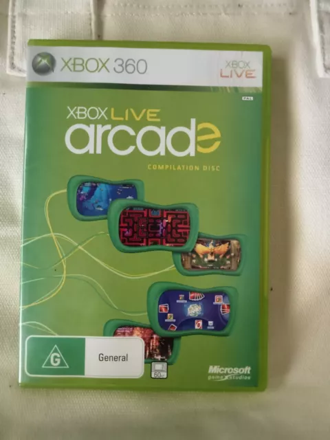 x-box live arcade compilation disc luxor uno fe - Comprar Videojogos e  Consolas Xbox 360 no todocoleccion