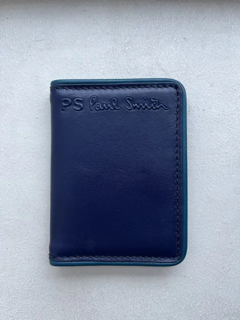 paul smith leather card holder