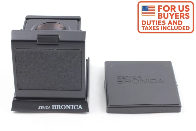 TOP MINT ZENZA Bronica GS-1 Waist Level Finder for Medium Format