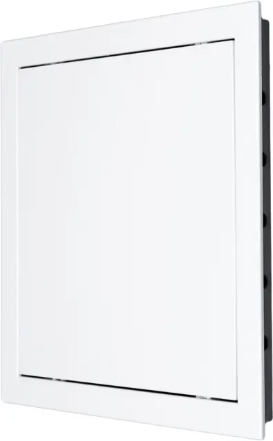 PRZYBYSZ 300x500mm Pannelli Accesso Ispezione Tratteggio Accesso Porta ABS Plastica Bianco