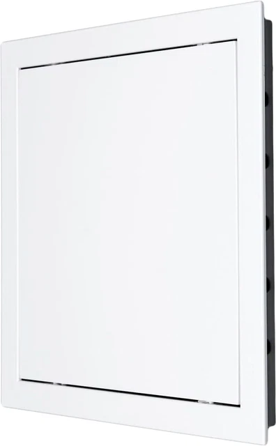 PRZYBYSZ 300x500mm Pannelli Accesso Ispezione Tratteggio Accesso Porta ABS Plastica Bianco