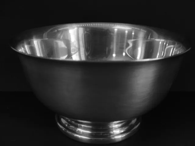 Gorham EP Silverplate Paul Revere YC778 Small 5" Round Footed Nut Bowl - No Mono