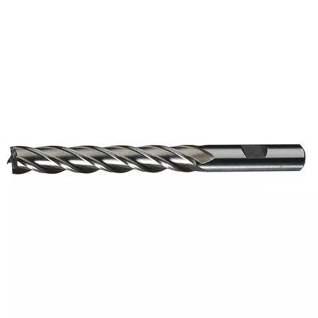 Cleveland C41349 4-Flute Hss Center Cutting Square Single End Mill Cleveland