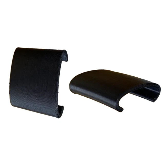 Pair For M Roadster Seat Belt Guide Clip Repair Fix cintura di sicurezza clip guida