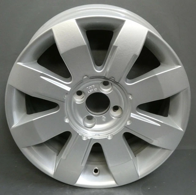 1 Genuine Renault Clio 16" 182 Cup Sport Silver Alloy Wheel Rim 8200394424