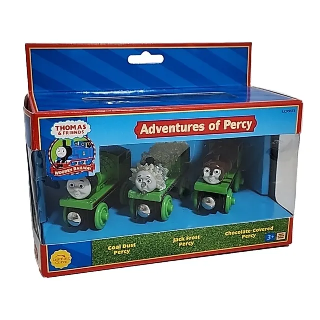 ADVENTURES OF PERCY - Thomas & Friends Wooden Railway LC99123 - 2005