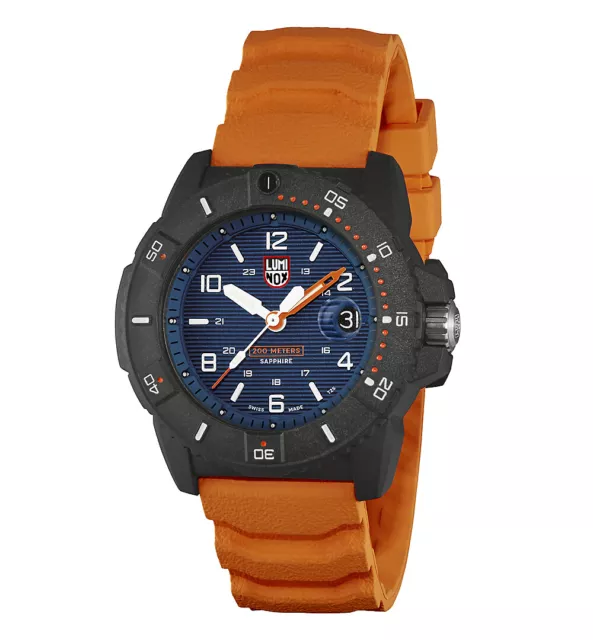 LUMINOX - Navy SEAL XS.3603 - Taucheruhr 45 mm mit außergewöhnlichem Design