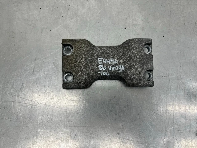 86 Yamaha Virago XV700 700 Front Fender Forks Brace Bracket OEM E4456