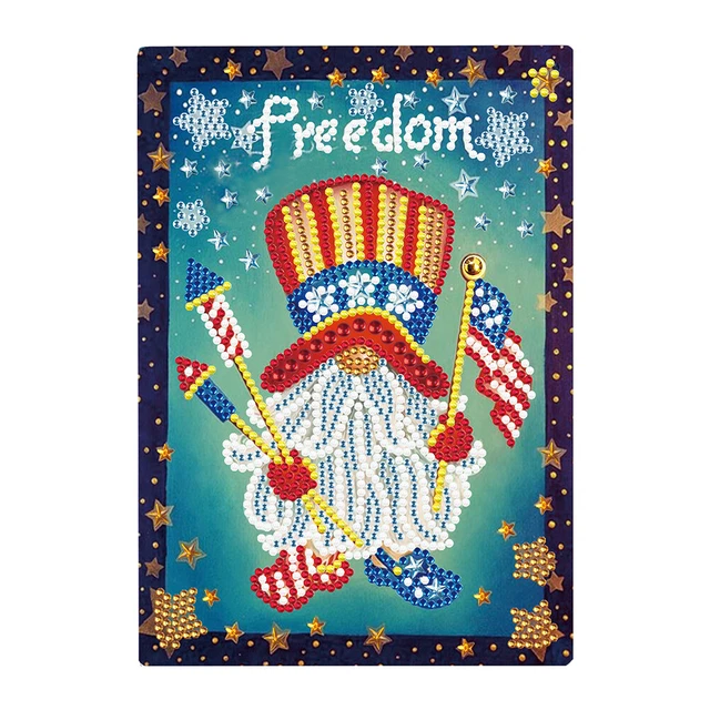 DIY Diamond Painting Notebook Special Shaped Drill A5 Diary Book (WXB101)