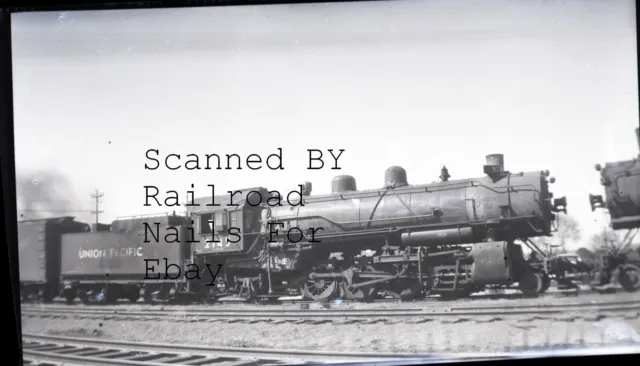 Lot of 6 1940s 50s Original Vintage Railroad Photo Negatives Union Pacific