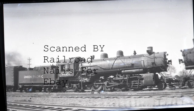 Lot of 6 1940s 50s Original Vintage Railroad Photo Negatives Union Pacific