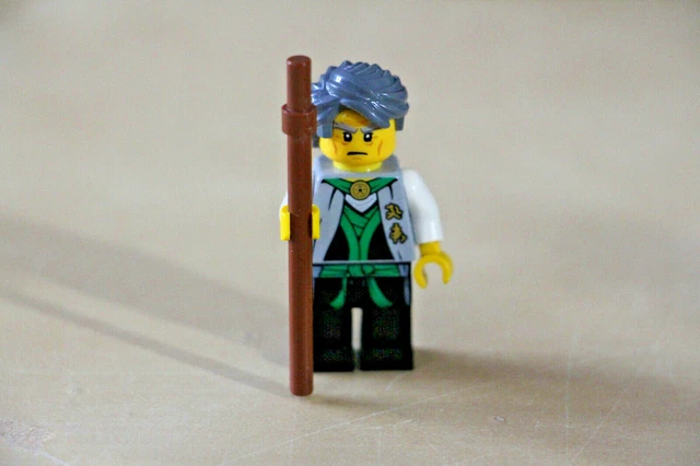 LEGO Ninjago Lord Garmadon Minifigure Sensei Rebooted Ninja 70725 njo094 Used