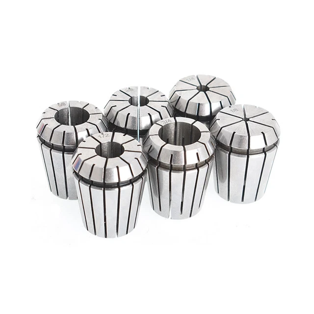 6 Pack ER32 Spring Collet 1/2''-5/8'' For CNC Milling Lathe Tool Machine New