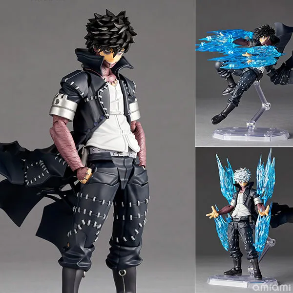 PSL Kaiyodo Revoltech Amazing Yamaguchi My Hero Academia Dabi Figure LTD JAPAN