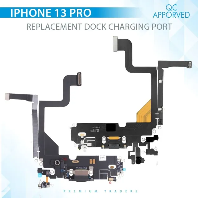 For iPhone 13 Pro (6.1) Replacement Charging Port Flex Charger Dock board