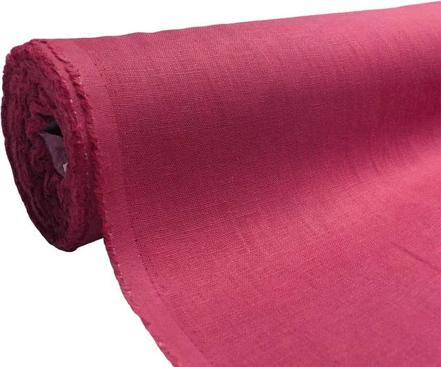 Naturale Puro 100% Tessuto Di Lino Materiale Morbido Sartoria Moda Borsa Di Lino