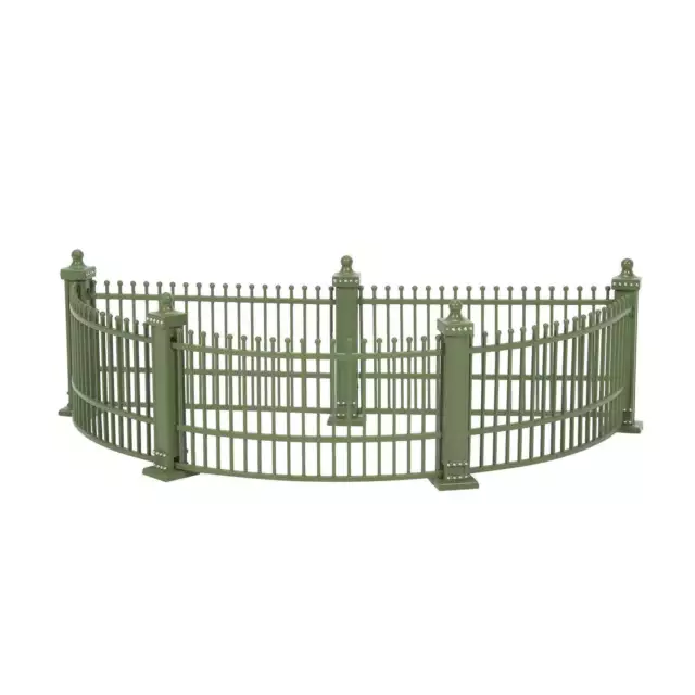 Department 56 Zoological Gardens Fence Set of 10 6011452 Dept 2023 Village Acces