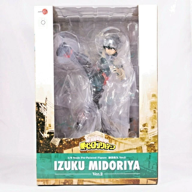 Figurine Kotobukiya My Hero Academia - Izuku Midoriya Ver. 2 Bonus Edition - 1/8 - NEUVE