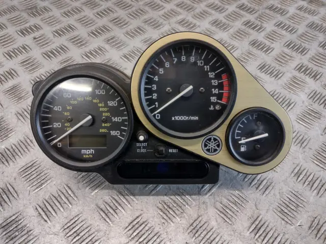 1998-2003 YAMAHA FZS 600 FAZER Clocks speedo