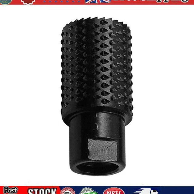 Cabezal de molienda de acero al carbono herramienta de talla giratorio para carpintería (M14)