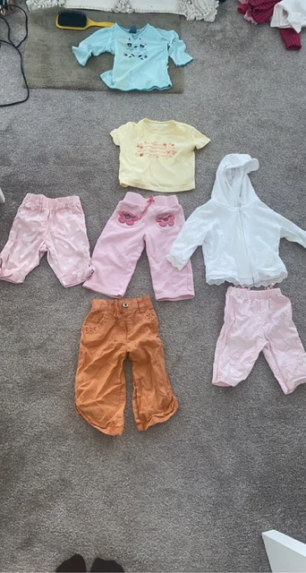 large bundle baby girls clothes age 6months to 3years all immaculate 30 Item 5