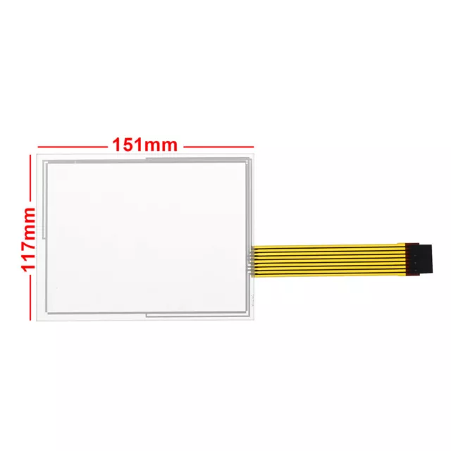 Touch Screen For PanelView Plus 700 2711P-T7C4D7 Glass Panel