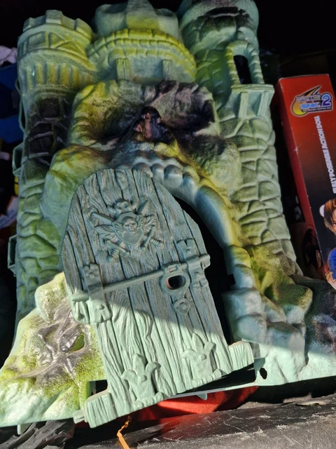MOTU LES MAÎTRES DE L'UNIVERS CHATEAU DES OMBRES figurines + Accessoires MUSCLOR EUR 90,00 - FR