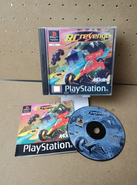 Jeu PS1 RC Revenge Complet – Sony PlayStation 1, PAL, Bon état