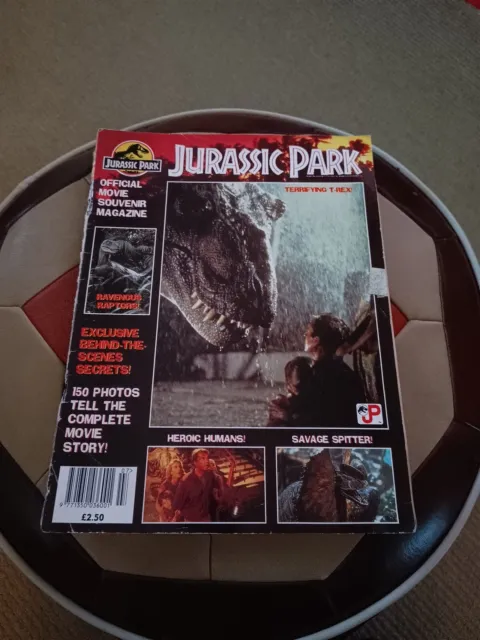 Jurassic Park Official Movie Souvenir Magazine
