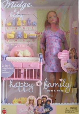 Carrozzina Regalo Giocattoli Giocattoli per Bambini Giocattoli per Bambini 2 Bambini gfjfghfjfh Bambola per 5 Persone Costume per la Bambola Incinta Famiglia Mamma Bambino Figlio papà 