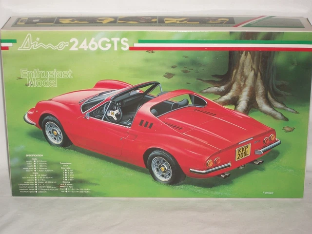 Fujimi 1/24 Scale Ferrari Dino 246GTS