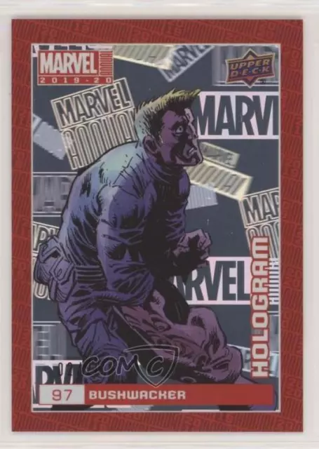 2019-20 Upper Deck Marvel Annual Hologram 2/20 Bushwacker #97 07yb