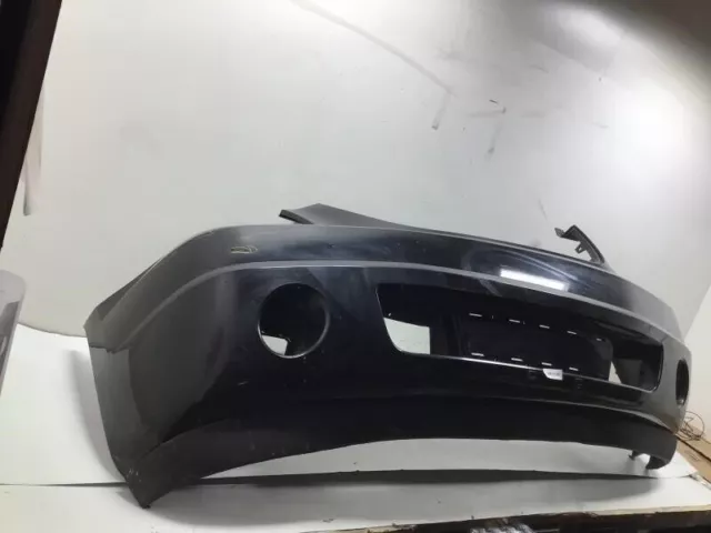 GMC YUKON 2007 XL 1500 FRONT BUMPER COVER w/ AIR DEFLECTOR BLACK AFTERMARKET
