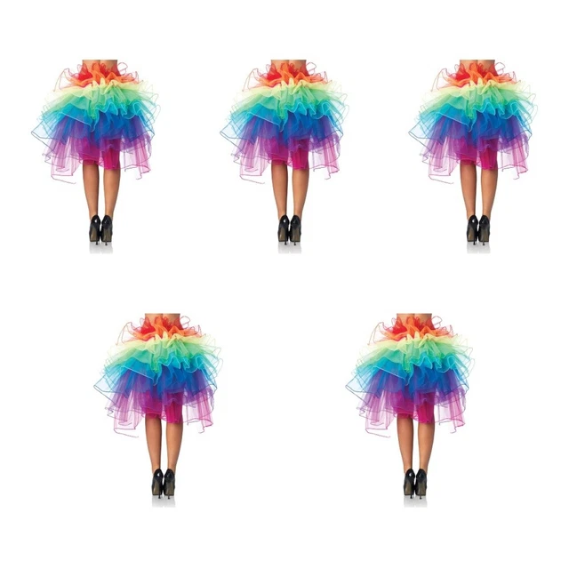 5x attrayant jupe bulle  jupe queue femme pour femmes fille madame