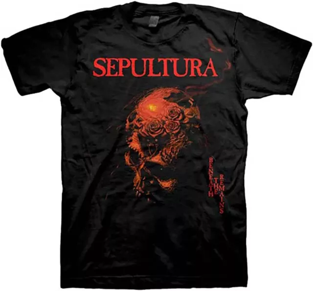 Sepultura - Beneath The Remains Short Sleeve All Size Men's Shirt AC480