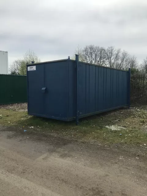 20’ x 8’ Toilet Cabin Unit with Drying Room
